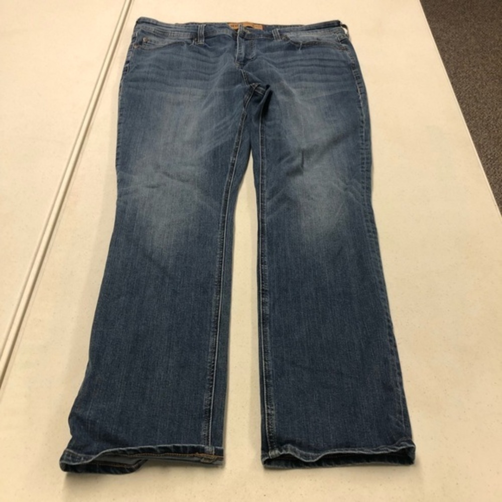 Seven Brand 38x32 Regular Fit Straight Leg Men’s Jeans